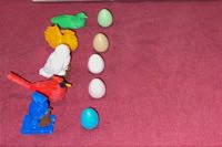 3d Printed Wingspan game pieces